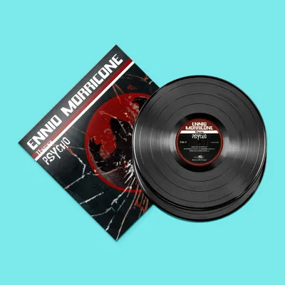 Zdjęcie produktu dla ++ ENNIO MORRICONE Psycho 2LP