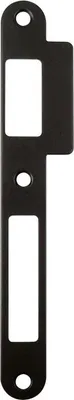 Produktbild von Schließblech für T4130 TESA Schwarz - CER130RNE