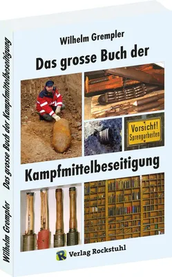 Produktbild von Das große Buch der Kampfmittelbeseitigung
