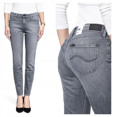 Immagine prodotto di Lee | Jeans da donna modello Elly, tessuto denim elasticizzato, vestibilità regular, colore blu classico, taglia W28 L33