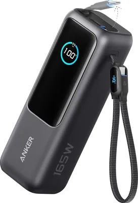 Obrázok produktu pre Anker Innovations Power Bank 25K 165W Built-In USB-C and Retractable Cable