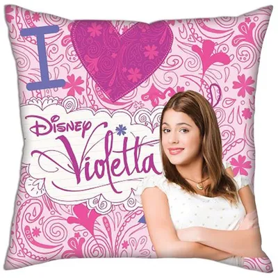 Produktbild von kissen Violetta Mädchen 40 cm Polyester rosa