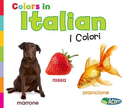 Produktbild von Colors in Italian