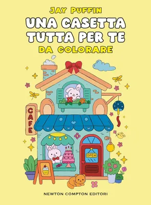 Obrázok produktu pre Domček na vyfarbenie