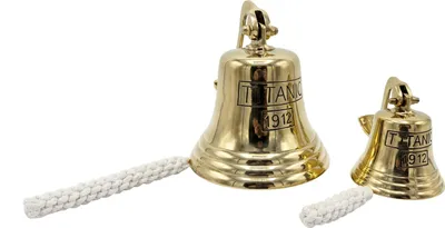 Produktbild von Thekenglocke Max Messing D10cm