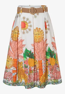 Produktbild von MORE & MORE Jungle Print Poplin 4052 phantastic 40
