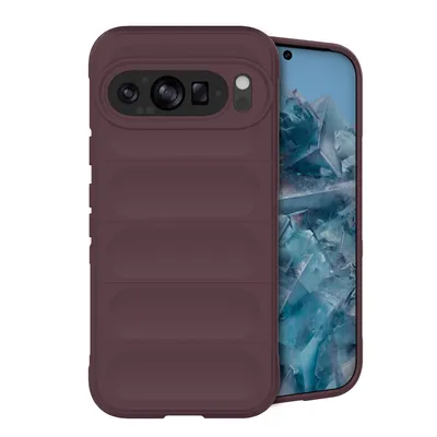 Immagine prodotto di imoshion EasyGrip Backcover Google Pixel 9 / 9 Pro - Melanzana