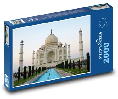 Obrázok produktu pre martinpuzzle – Puzzle 2000 – Taj Mahal – India, minaret
