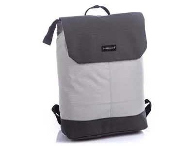 Obrázek produktu pro Batoh na notebook 15,6" palcový šedý ženy univerzitní městský batoh pracovní batoh lehký