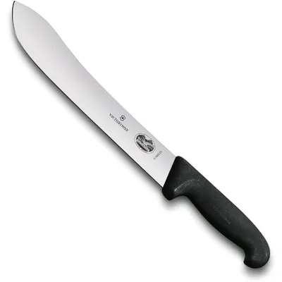 Produktbild von Victorinox Schlachtmesser, Fibrox schwarz
