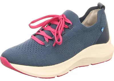Immagine prodotto di Scarpe sportive Rieker con suola sagomata alla moda in blu, numero 38