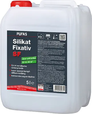 Produktbild von Pufas Silikat-Fixativ SF 5 Liter 065803000