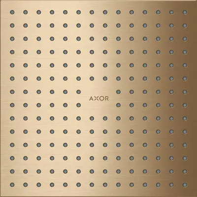 Produktbild von Kopfbrause AXOR 250/250 1jet Montage Decke-Aufputz brushed bronze brushed bronze