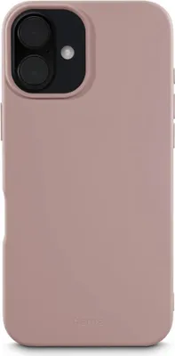 Image de Hama Étui pour portable MagCase "Fantastic Feel" pour Apple iPhone 16, Nude
