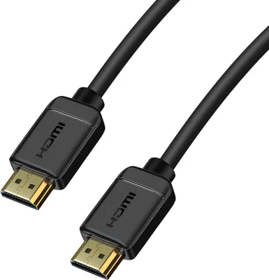Produktbild von Baseus HDMI 2.0 Kabel 4K 30 Hz 3D HDR 18 Gbit / s schwarz (5m)
