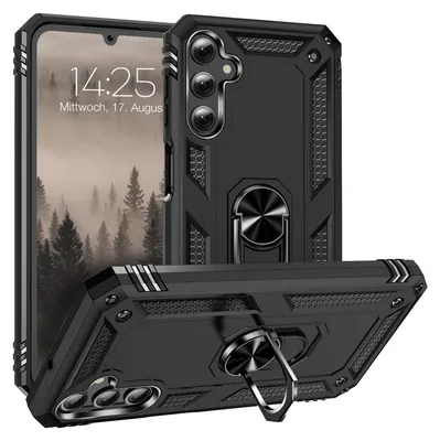 Produktbild von Armor Outdoor Handyhülle für Samsung Galaxy A25 5G Handy Panzer Case Cover Schutzhülle Farbe: Schwarz