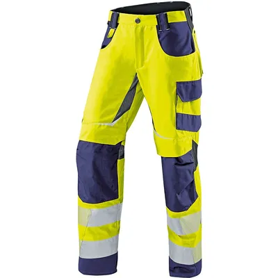 Produktbild von Kübler Reflectiq Sommerhose PSA 2 warngelb/dunkelblau Gr. 26K