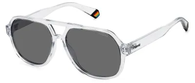 Produktbild von POLAROID SUNGLASSES Sonnenbrille POLAROID PLD 6193_S PLD 6193_S_900-M9 K_57