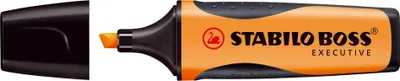 Produktbild von Premium-Textmarker - STABILO BOSS EXECUTIVE - 10er Pack - orange