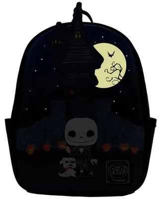 Productafbeelding van Loungefly Rugzak Disney, "The Nightmare Before Christmas", Jack Skellington, 30 cm