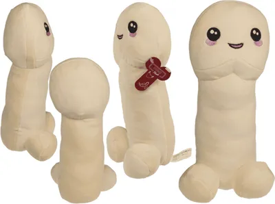 Produktbild von Plüsch-Penis