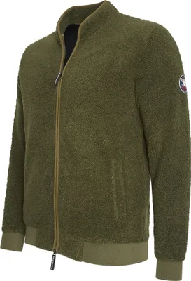 Produktbild von Cappuccino Italia Sherpa Fleece Vest  Grun - Große XXL