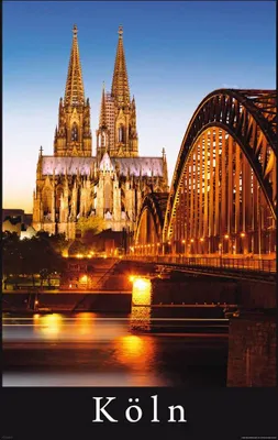 Immagine prodotto di MB 181 Città tedesche Colonia - Cattedrale radiosa