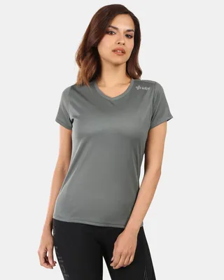 Productafbeelding van Damesfunctioneel shirt KILPI DIMA-W YL0321KI, kleur: khaki, maat: 36