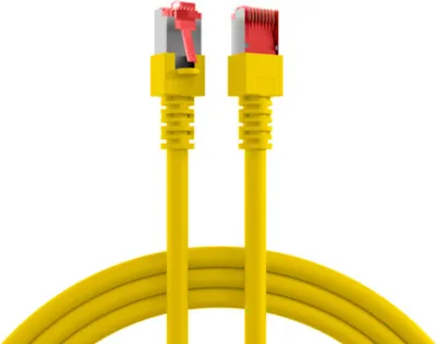 Obrázok produktu pre EFB Elektronik K5511.50, 50 m, Cat6, S/FTP (S-STP), RJ-45, RJ-45, Žltá