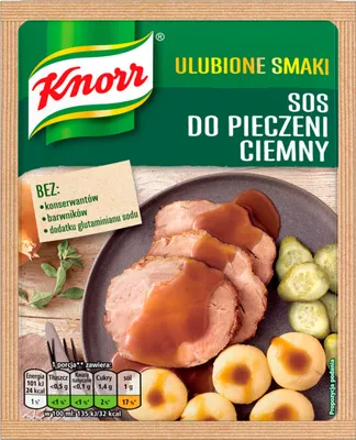 Obrázek produktu pro Tmavá omáčka Knorr 29 g
