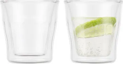 Image de Verres Expresso Double Paroi Bodum Isolation Thermique, Design élégant - Bodum