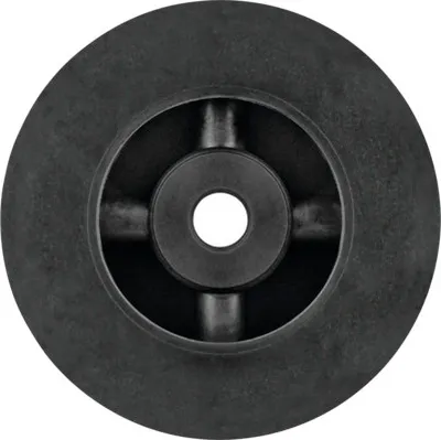 Obrázek produktu pro Dveřní zarážka Ø 40x75mm, černá