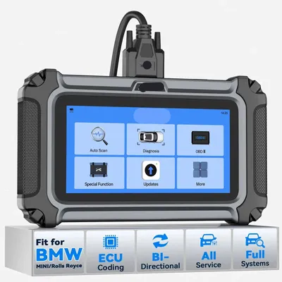 Produktbild von Diagnosegerät – Diagnosetester – Autoscan-Tool – Steuergerätesoftware – Systemscan – Wartungsfunktionen