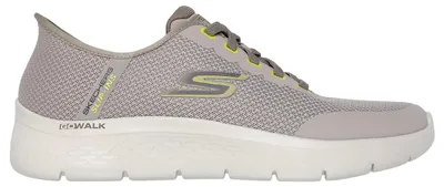 Produktbild von Skechers GO WALK Flex Netro Damen Sneaker Arch Fit Air-Cooled Memory Foam Relaxed Fit Taupe 43,5 EU
