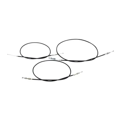 Image de Set de câbles Bowden noir pour Zündapp KS 50 Super Sport Type 517-51LB (FG-Nr. 5793842 - 5841977)