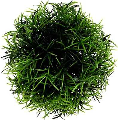 Produktbild von Mini Graskugel Grün Kunstpflanze Deko rund Ø10cm 1St künstlich