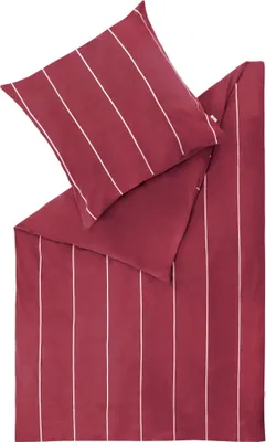 Image de ESPRIT Hiver Literie FLANELL Rouge 135 x 200 cm