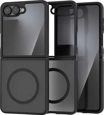 Image de Spacecase Hybrid Mag Galaxy Z Flip 7 noir