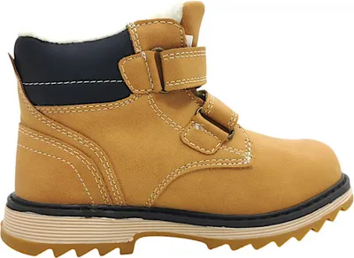 Immagine prodotto di Dockers by Gerli: Scarpe per bambini, modelli da uomo, stivali, stivali con chiusura a velcro, color beige, adatti al tempo libero