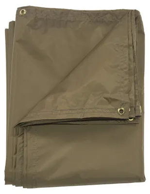 Imagen del producto de Lona impermeable para camping, de 3x3 metros, fabricada en poliéster, para uso en exteriores