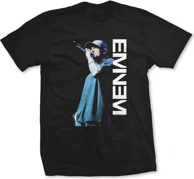 Produktbild von Eminem - T-Shirt für Damen RO2042 (XXL) (Schwarz)