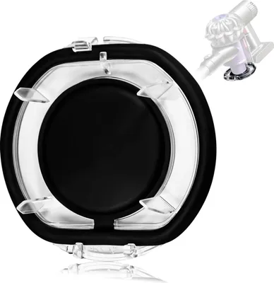 Produktbild von Staubbehälter Deckel für Dyson V6 / DC58 / DC59 / DC61 / DC62 / DC72 / DC74 Staubsauger, Ersatzabdeckung mit O Ring Dichtung, Staubsauger Ersatzteil