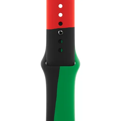 Obrázok produktu pre Apple Black Unity Sportarmband Black Unity 384041mm SM 130-180 mm Umfang