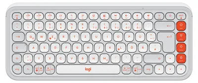 Immagine prodotto di LOGITECH Logitech 920-013060 tastiera universale Bluetooth QWERTZ tedesco Bianco