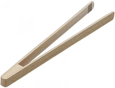 Image de KESPER Gurkenzange Buche, federnd, Länge: 500 mm