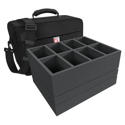 Productafbeelding van Grote tas met schuimrubber voor Monsterpocalypse miniaturen