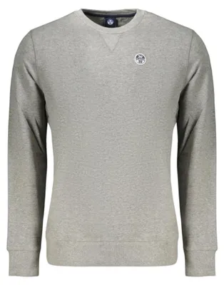 Immagine prodotto di North Sails Felpa Senza Zip Uomo Grigio