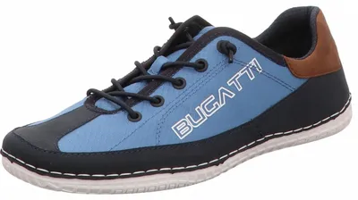 Produktbild von Bugatti bimini Schnürschuhe blau in Gr. 41