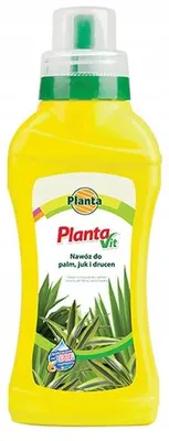 Immagine prodotto di Planta Vit Concime per palme 400 ml – Concime liquido minerale per palme, yucca e dracaena