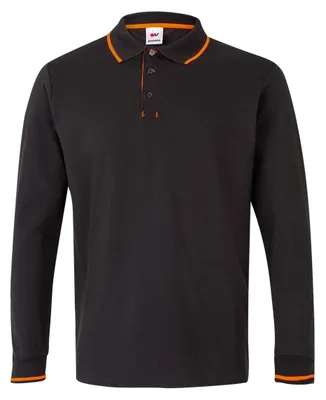 Immagine prodotto di VELILLA 105515_00/19_S: Polo a due colori con maniche corte, blu navy e